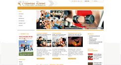 Desktop Screenshot of fitnessrevue.de